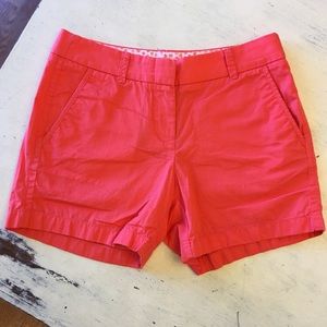 J Crew Broken In Chino Shorts!